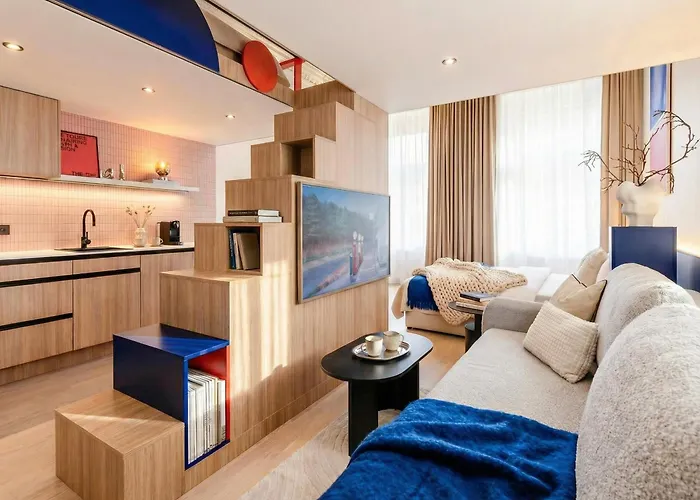 Turnkey I Wenceslas Square Premium Apartments Praga, Czechy