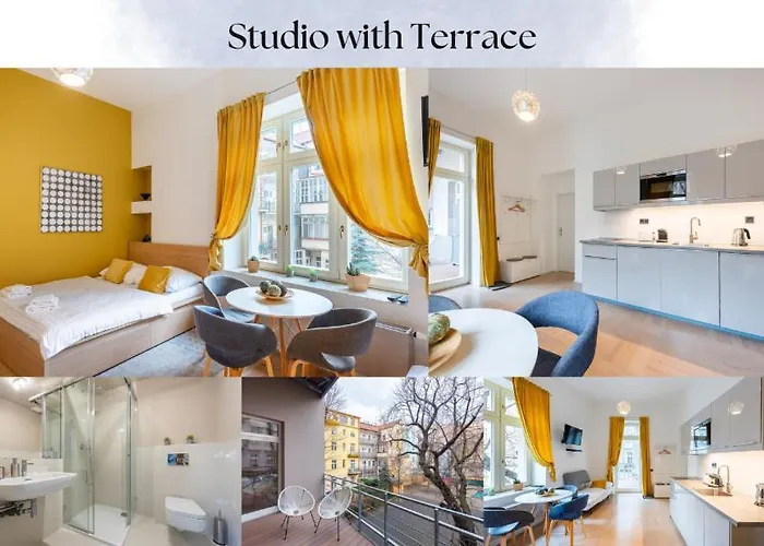 Prague Spirit Spálená Residence Near City Center with Nonstop Reception, República Checa