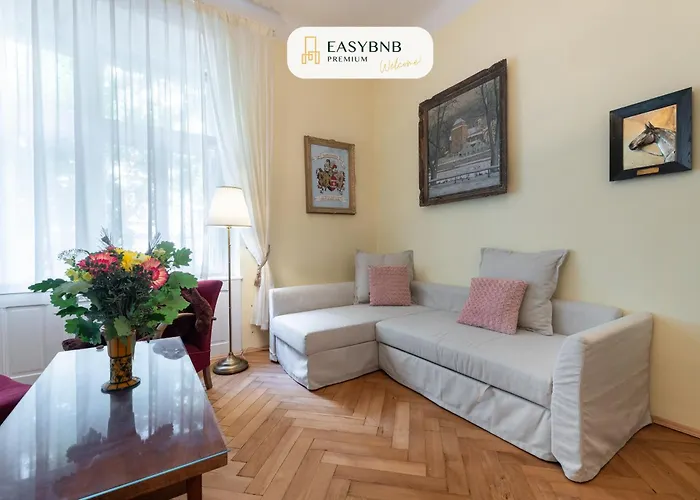 Historic In Vinohrady, Loved By Locals By Easybnb Premium