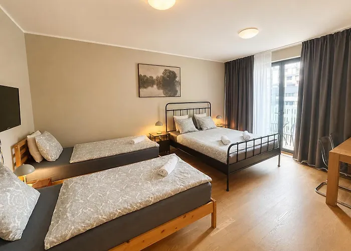 Apartments In Residence Garden Towers Praga, Repubblica Ceca