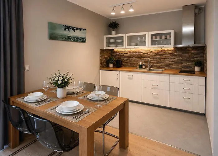 Apartments In Residence Garden Towers Прага, Чехія