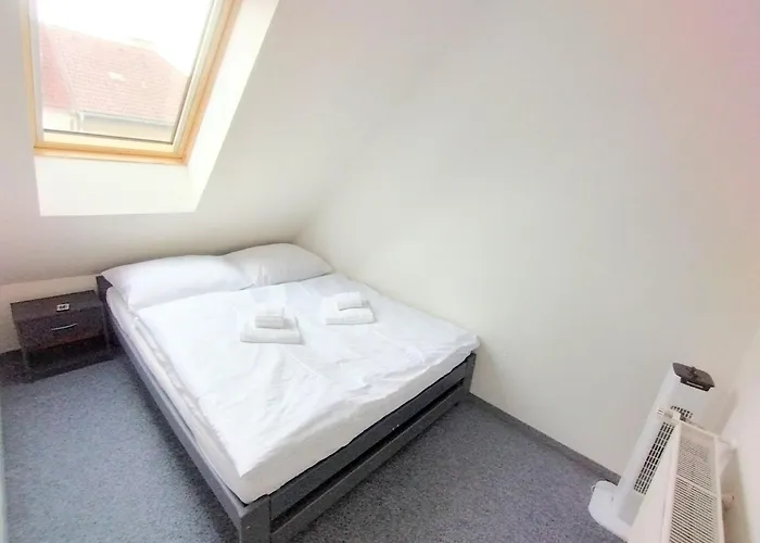 Apartmán Duplex With Garden Praha, Česká republika