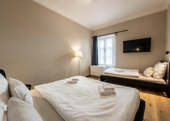 Prague Locals Monastery Apartments, Czech Republic