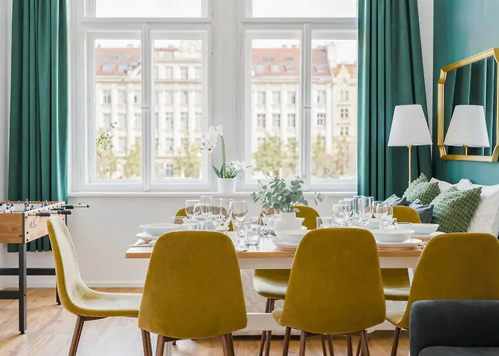 Royal Square View Residence Praga, Repubblica Ceca