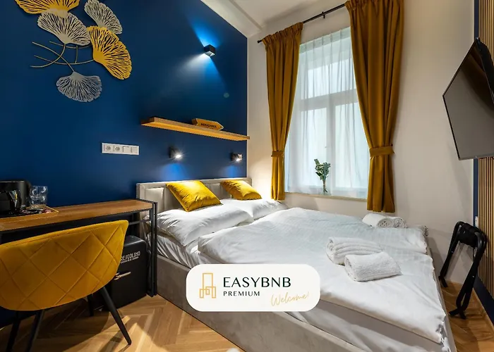 Modern Studios With Parking By Easybnb Premium