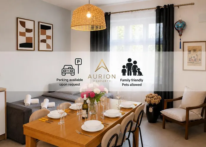 Aurion Spacious 2Br Apartment Near Prague Castle - Parking - Up To 8 Guests