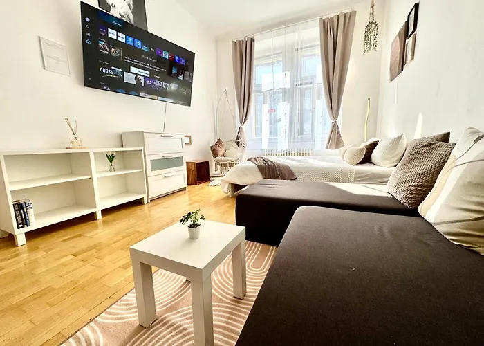 Fantastic Apartment In The City Center