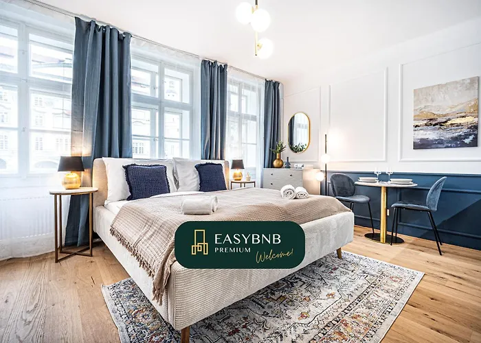 Exquisite 2 Bedroom At Lesser Town By Easybnb Premium