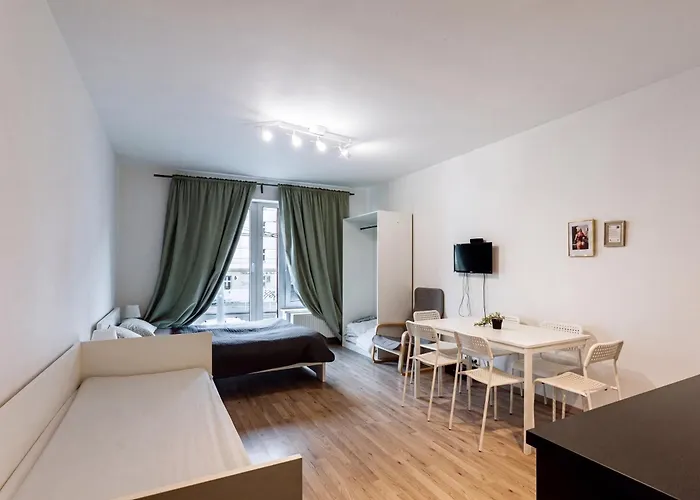 Brand New Two Room Apartment #34 With Free Secure Parking In The Center