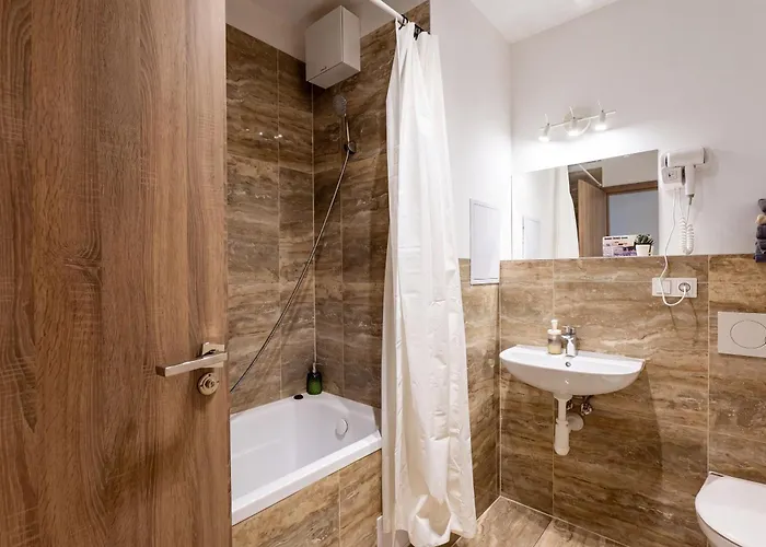 Brand New Studio Apartment #71 With Free Secure Parking In The Center