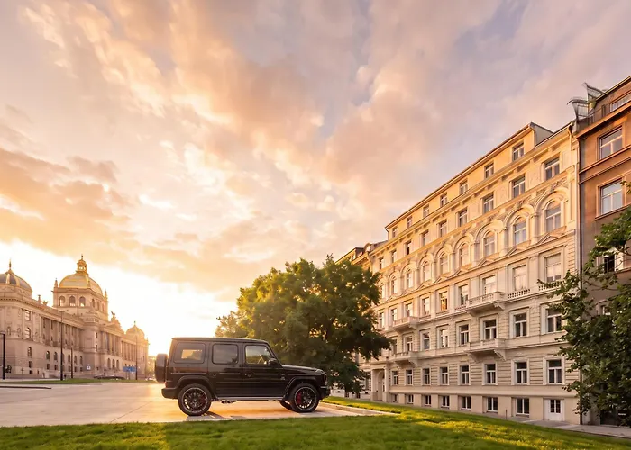 Turnkey I Wenceslas Square Premium s