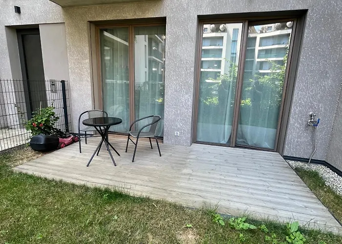 Apartment With Terrace In Prague