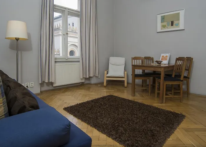 Apartment Dusni Prága, Csehország