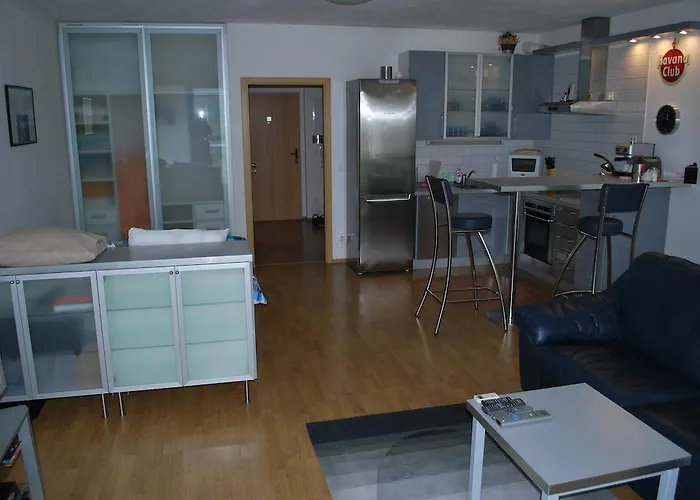 Chotěšovská Apartment with Parking Place