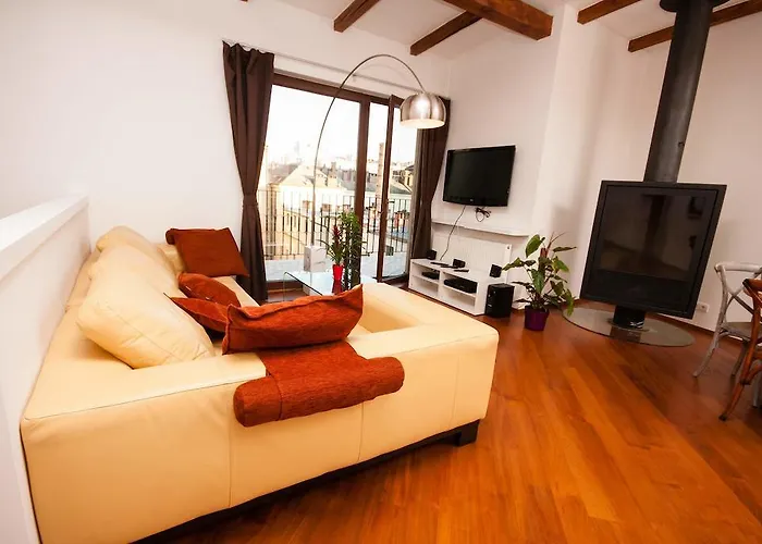 Appartamento Luxury Loft Praga, Repubblica Ceca