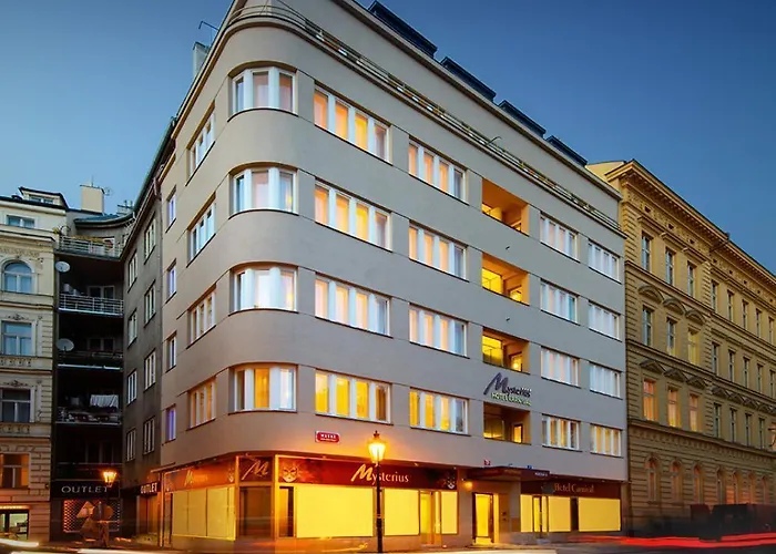 Mysterius Hotel Carnival Praha