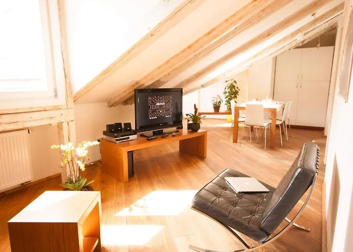 Ferienwohnung Kozna Loft Prag, Tschechische Republik