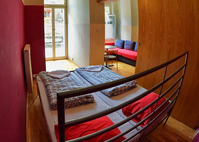 Hotels in de buurt van Vysehrad