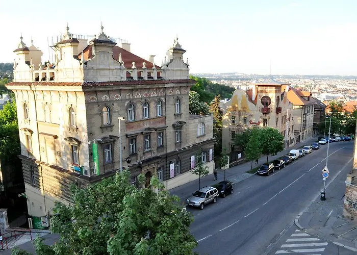 Central-Modern-Apartment Praga, República Checa