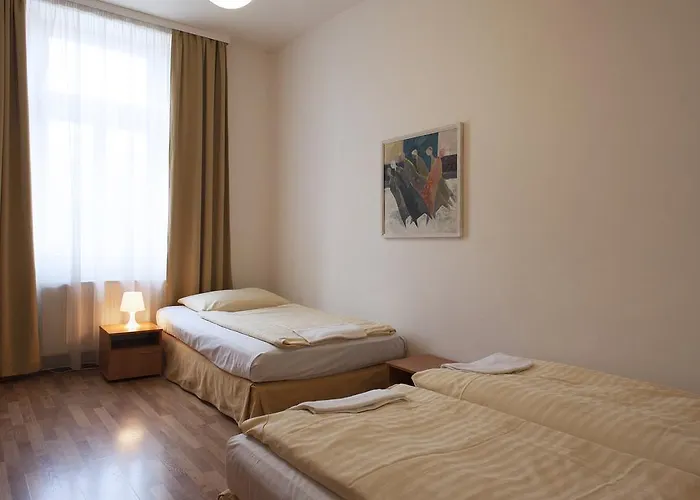 Alea Apartments House Praga