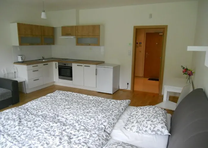 Apartment David Garden Towers Praha, Česká republika