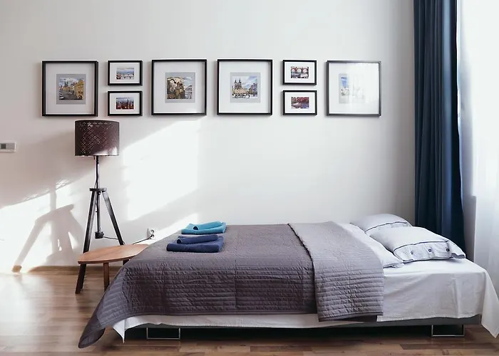 Apartment Gesse Jirsikova Praha, Česká republika
