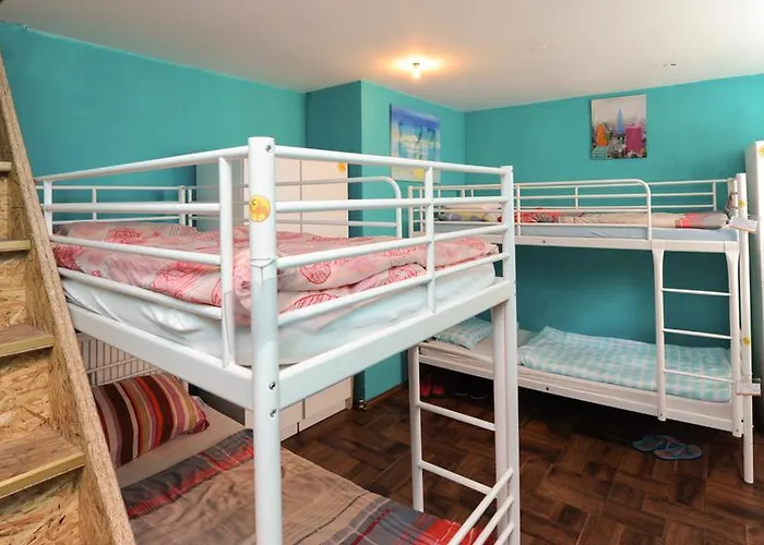 Backpacker Hostel Prag, Tschechische Republik