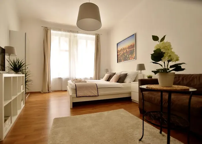 Beautiful Apartments In Praha, Česká republika