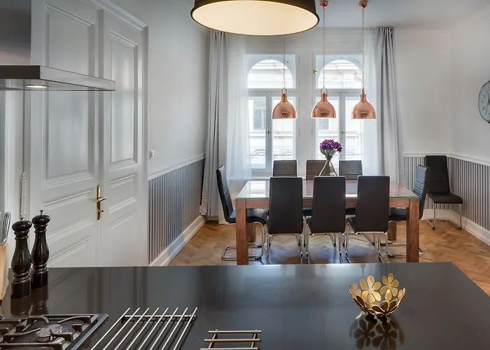 Veleslavinova - Old Town Apartment