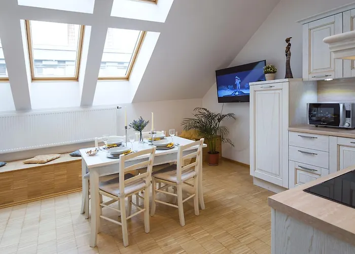 Modern Apartment Charvatova Prague, Czech Republic