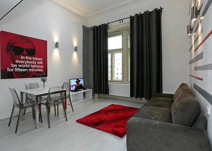 Apartment House - The Modern Flat Praga, Czechy