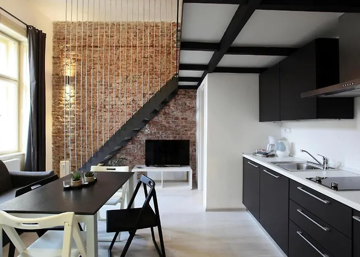 Apartment House - The Modern Flat Praga, República Checa