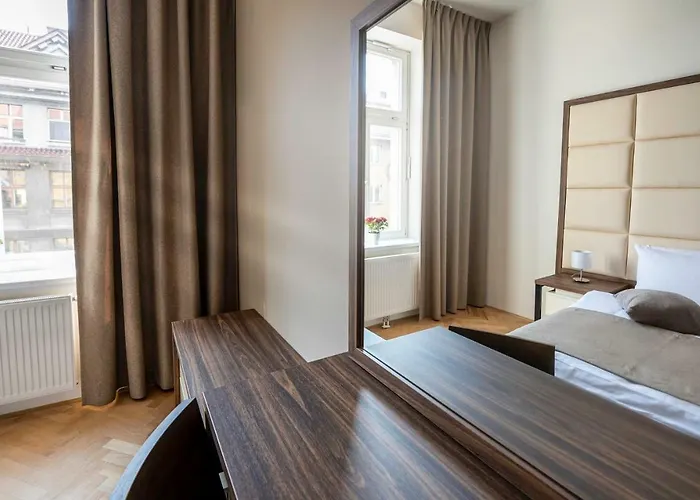 Letna Garden Suites Praag, Tsjechië