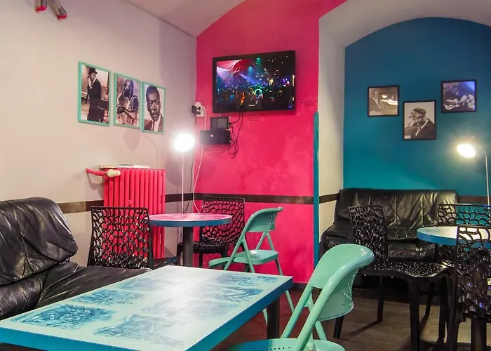 Hostel Prague Tyn, Czech Republic