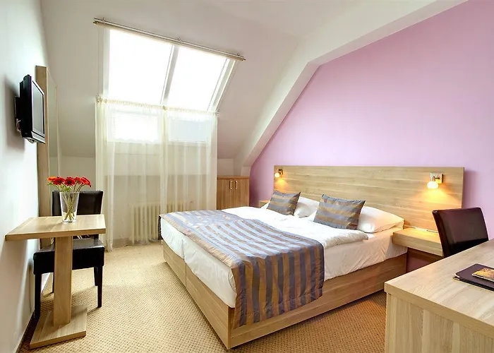 Hotel Meda Of Museum Kampa Praha, Česká republika