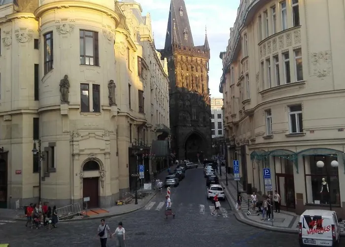 Apartment Jakubská 676 Praga, Repubblica Ceca