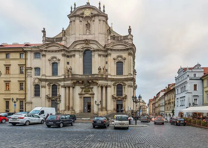 Romantic Apartment Prague Near Charles Bridge, Czechy