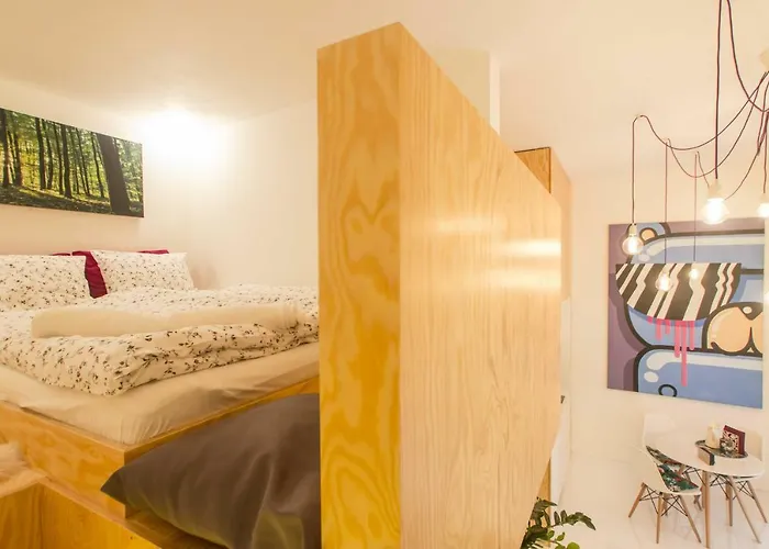 Ruterra Studio With Private Terrace Praga, Czechy