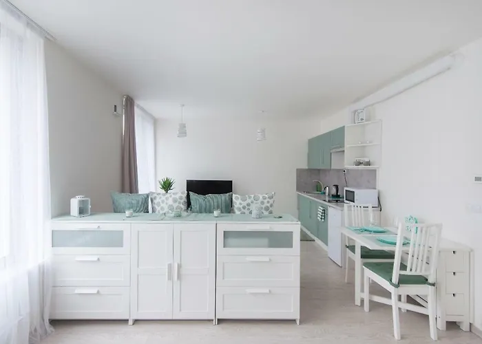 Free Parking In Garage Karolina Plazza, New Cosy Studio With All You Need Praga, Czechy