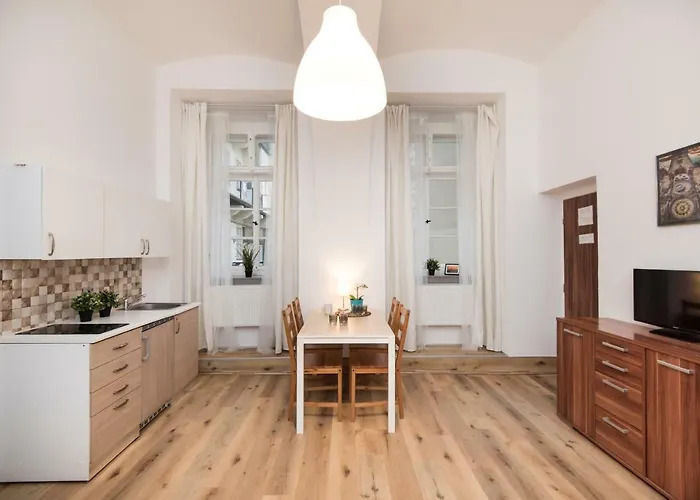Apartment Near Wenceslas Square