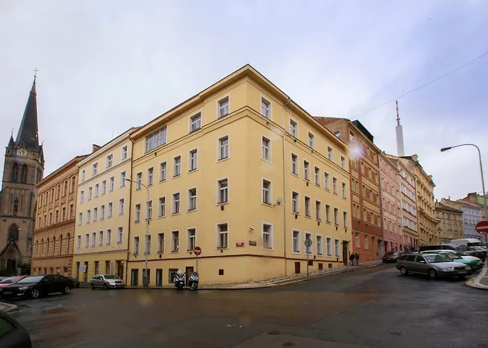 Zizkov Cosy Studio Apartments Praga, Repubblica Ceca