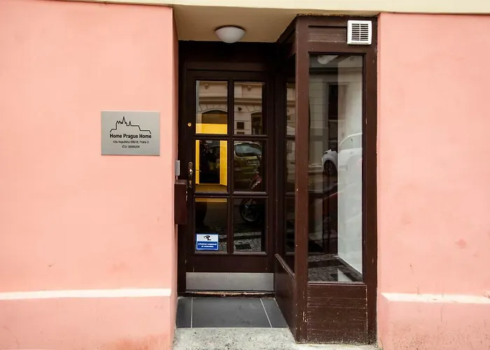 Zizkov Cosy Studio Apartments Prága, Csehország