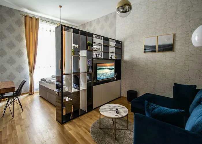 Design 3Bdr Apartment In Residence, Free Parking Prag, Tschechische Republik