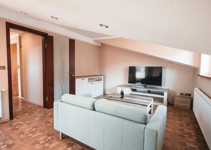 Apartament Point Flat, Beautiful View From Terrace To Prague Castle, Czechy