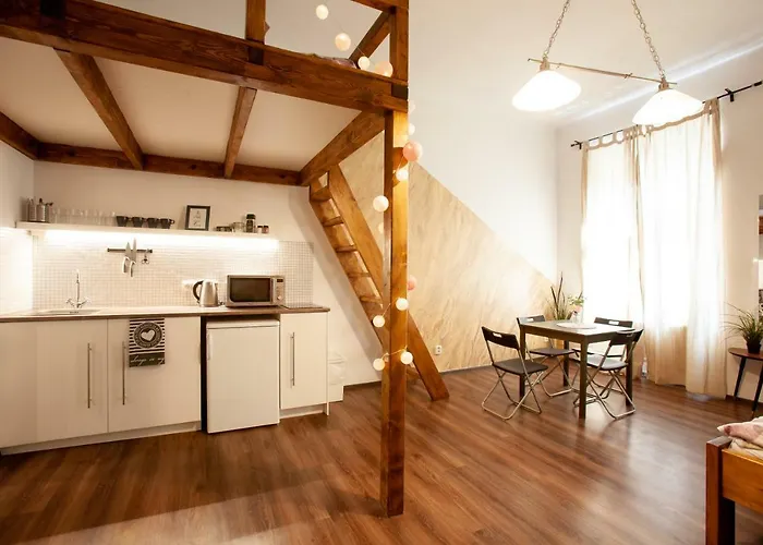 Wow Wow Apartment Prága, Csehország