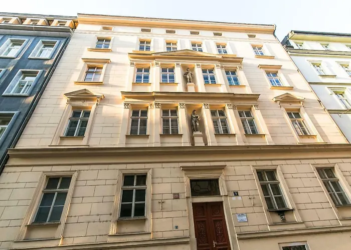Attic Apartment By Wenceslas Square
