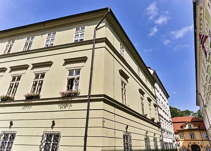 Apartment Nebovidy I - Historic Centre - Terrace - Air Conditioning