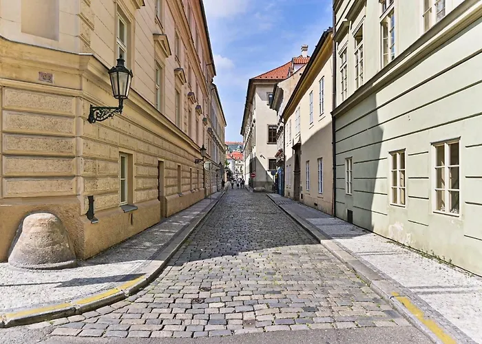 Apartment Nebovidy I - Historic Centre - Terrace - Air Conditioning