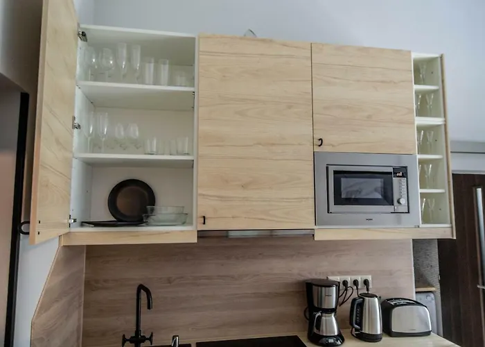 Stylish Apartments Close To Eden Garden Praga, Czechy