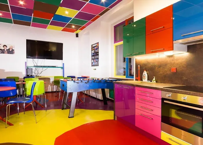 Apartment Colours - Your 7 Colour Experience In Centre Of Praga, Repubblica Ceca